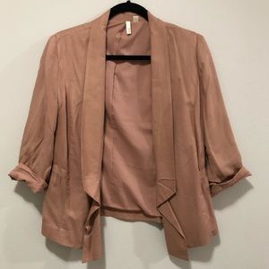 Frenchi Blazer - Dusty Rose